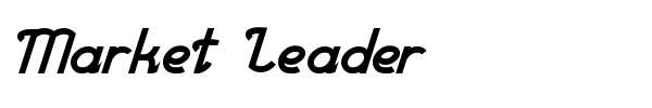 Market Leader font preview